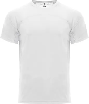 Zdjęcie produktu dla Roly CA6401 | Męska koszulka Monaco, szybkoschnąca, oddychająca - Kolor: Biały 01 - Rozmiar: 3XL
