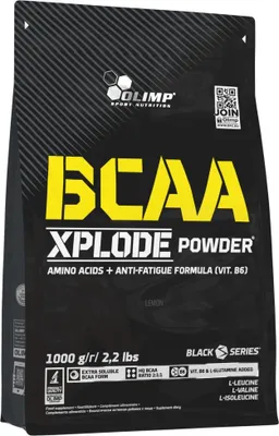 Obrázek produktu pro Olimp Sport Nutrition | BCAA XPLODE Jahoda