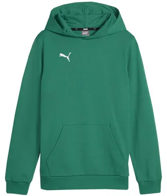 Obrázek produktu pro Puma - Dětská mikina s kapucí „Team Goal Casual“ MR1654 (164) (zelená)