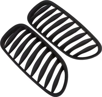 Obrázek produktu pro Niergrille Shadow - Přední mřížka - Pro BMW Z4 E85/E86 (2003-2008) - matná černá