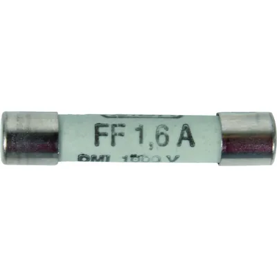 Produktbild von Gossen Metrawatt Sicherung 1000 V/1.6 A (Z109C)