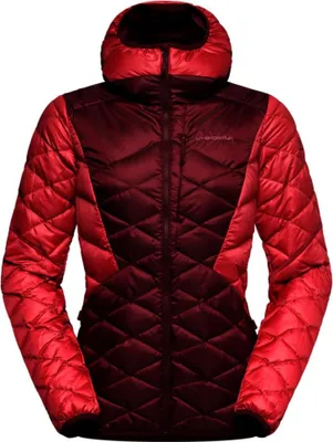 Zdjęcie produktu dla Pinnacle Down Jkt W, Redwood/Rosebay, M, skialpinizm, odzież, top, kobieta - La Sportiva