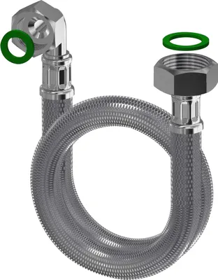Obrázok produktu pre KWC AR Schlauch, G3/4xG1/2, 1000mm, DN10,  L-Form, 2000105648