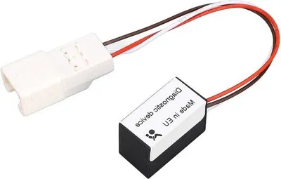 Zdjęcie produktu dla Emulator czujnika położenia siedzenia o wysokiej dokładności, uniwersalny, do modeli MX-5 Miata 323 626.