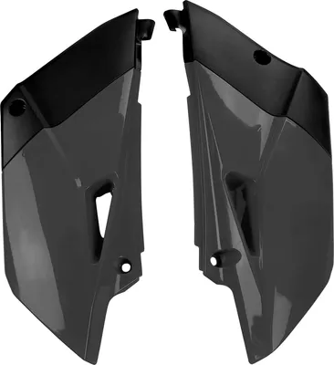 Produktbild von Seitenverkleidung UFO PLAST Verkleidung 2-teilig für Yamaha YZ 85 ccm Bj. 2015 - 2021, Farbe:grau OEM