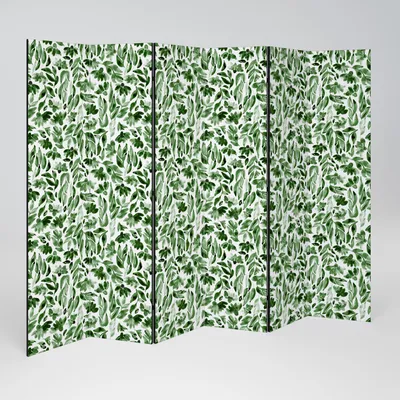 Produktbild von SpaceRebels Paravent Raumteiler - 6-teilig Raumtrenner, Druck 1-Seite - Raumtrenner - Trennwand Wohnung - Room Divider - Spanische Wand Deko Modern Sichtschutz