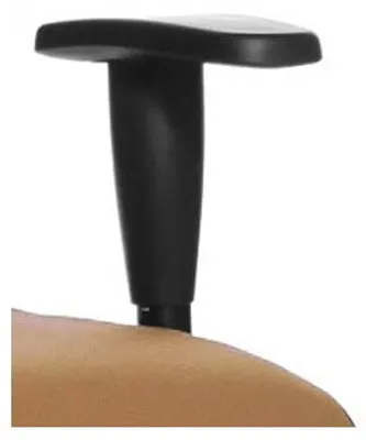 Produktbild von Topstar 497792 Armlehnen verstellbar schwarz für Sitness 30, 2 St.