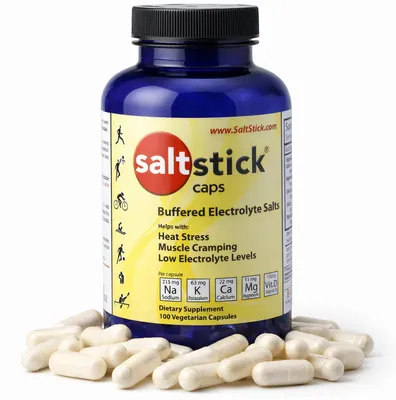 Produktbild von SaltStick Salz und Mineralstoffkapseln - 100 Kapseln