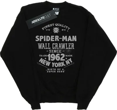 Produktbild von Marvel - "Finest Quality" Sweatshirt für Damen BI35384 (M) (Schwarz)