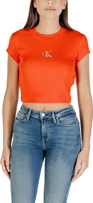 Image de Haut Calvin Klein Jeans rouge 488165 : Taille - M Taille : M