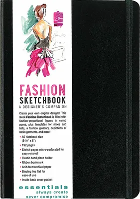 Produktbild von Essentials Fashion Sketchbook
