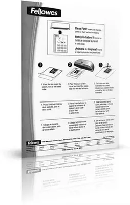 Obrázok produktu pre Fellowes 532060, Papája, Biela, 1 mm, 215 mm, 303 mm