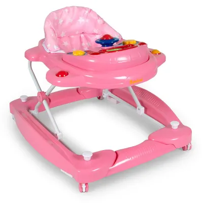 Produktbild von Baninni Lauflernhilfe Classic 2-in-1 Star - Pink