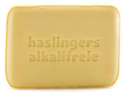 Produktbild von Haslinger Seife "Alkalifreie" mit Molke und Honig, 100 g Art.Nr. 999