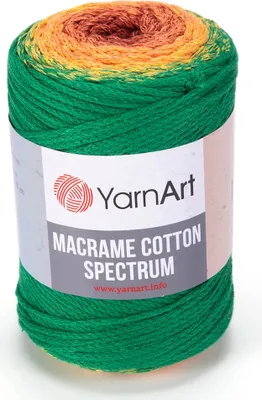 Immagine prodotto di Filato di cotone Spectrum per macramè 4 x 250 g 1308