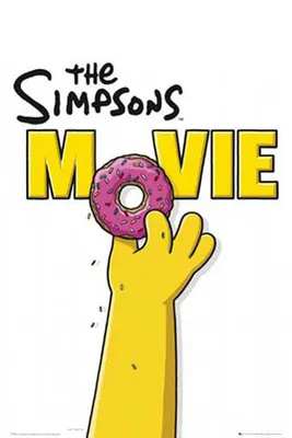 Produktbild von Simpsons, The - Poster - Movie Teaser