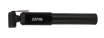 Produktbild von Zéfal Minipumpe MT. SV/AV, 230mm/2.0'-3.0', schwarz, MTB, schwarz