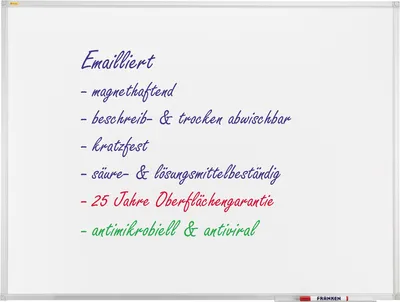 Produktbild von Whiteboard 60x90cm 4016946719759