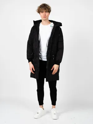 Obrázok produktu pre Bunda Pepe Jeans "Jaden Parka" - PM402595 | Jaden - Black- Veľkosť: XXL(EU)