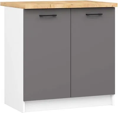 Obrázek produktu pro AKORD Furniture Factory KS0POLIBIABIAPOL3S015, Bílá, 16 mm, 3 zásuvka/zásuvek, 460 mm, 800 mm, 850 mm