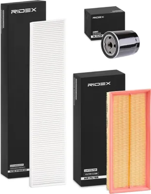 Produktbild von RIDEX Filterset Inspektionspaket Filtersatz für FORD MONDEO III Kombi (BWY) MONDEO III (B5Y)
