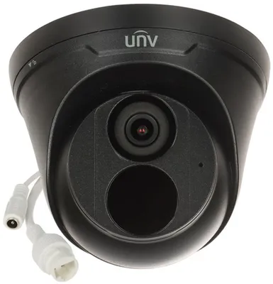Zdjęcie produktu dla Kamera IP Uniview IPC3614LE-ADF28K-H-BLACK 4 Mpx 2.8 mm
