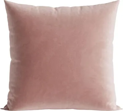 Obrázok produktu pre MARKIZETA Dekoračná obliečka na vankúš 40x40 Velvi tmavo púdrovo ružová VELVI0/POP/013/040040/1