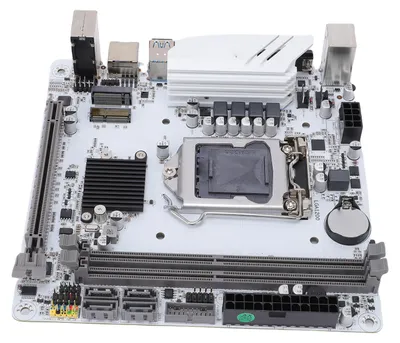 Obrázek produktu pro Počítačová základní deska s dvoukanálovou pamětí DDR4, formát ITX, s chladičem z hliníkové slitiny a rozhraním pro vysokorychlostní SSD M.2 PCIe 3.0 x16