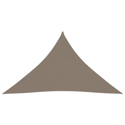 Obrázek produktu pro The Living Store Markýza Oxford látka trojúhelníková 3x3x4,24 m Taupe