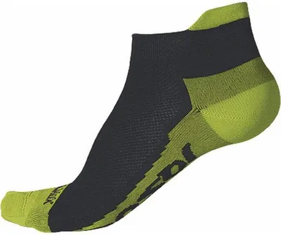 Immagine prodotto di Sensor Race Cool Invisible Socks 1 Paio Nero-Lime Taglia 3-5 (35-38) 1041007-38-00