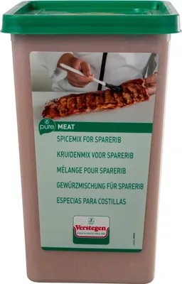 Produktbild von Verstegen Spareribs mit Kräutermischung Kiste 1,6 Kilo