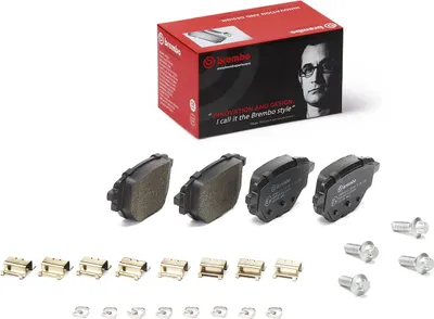 Produktbild von BREMBO Bremsbeläge Satz Hinten für OPEL Corsa F P 59 100