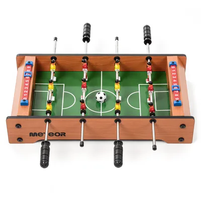 Obrázek produktu pro Stolní fotbal Meteor Derby, mini fotbal 51x31x9 cm
