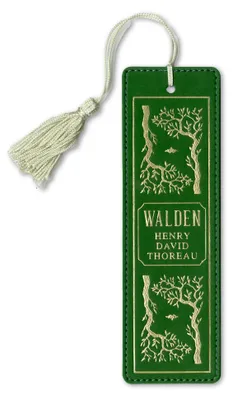 Produktbild von Co., U: Walden Deluxe Bookmark