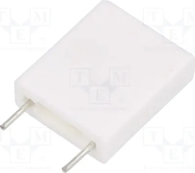 Produktbild von 2x Widerstand: Drahtwiderst THT 10mΩ 350V MPR5W-0R01 Widerstände 5W 5% 14x18x5mm 5W