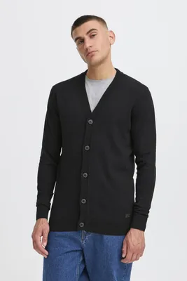 Produktbild von !SOLID SDAKALMA Herren Strickjacke Cardigan Feinstrick Baumwollmischung regular fit