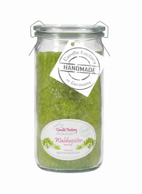 Produktbild von Candle Factory 307-158, Rund, Grün, 70 h, 1 Stück(e)