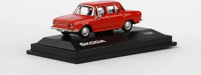 Obrázok produktu pre Škoda 110L (1973) 1:72 - Red Pepper