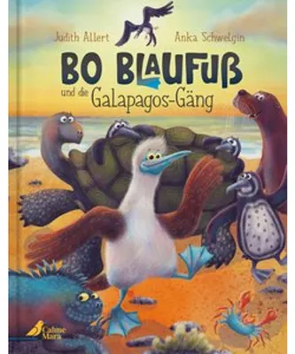 Obrázok produktu pre Modrokráčik a galapágsky vták