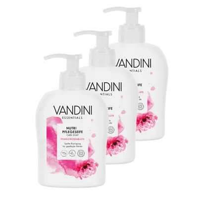 Produktbild von VANDINI Nutri Pflegeseife Spender 300ml 3er Pack