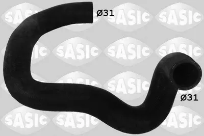 Produktbild von SASIC Kühlerschlauch Wasserschlauch passend für PEUGEOT 206 Schrägheck (2A/C) 3400077