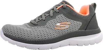Productafbeelding van Skechers Bountiful - Quick Path Sportschuhe Damen Laufschuh Grau Freizeit