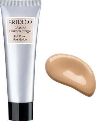 Produktbild von ARTDECO Liquid Camouflage 46 dune sand, Tube, Creme, Jeder Hauttyp, Glättend, Beige, dune sand