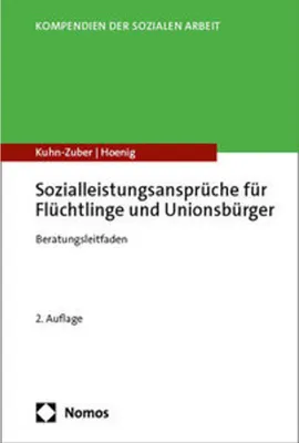 Obrázek produktu pro Sozialleistungsansprüche für Flüchtlinge und Unionsbürger