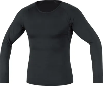 Produktbild von T-Shirt Gore M Base Layer Herren lang schwarz größe L 100317-9900-5