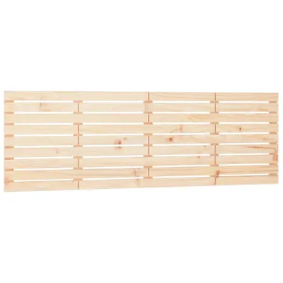 Produktbild von vidaXL Wand-Kopfteil 166x3x63 cm Massivholz Kiefer