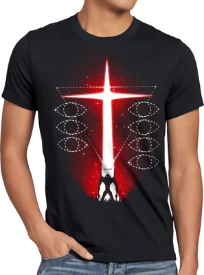 Produktbild von style3 Eva Resurrection Herren T-Shirt engel anime japanisch
