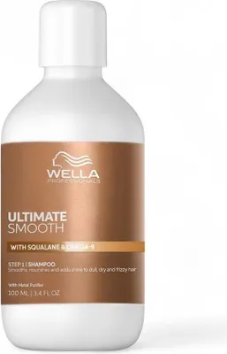 Produktbild von Wella Professionals Ultimate Smooth Shampoo 100 ml