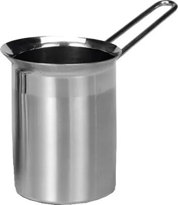 Produktbild von KARL KRÜGER Milchaufschäumer Topf 480 ml Ø8cm Edelstahl