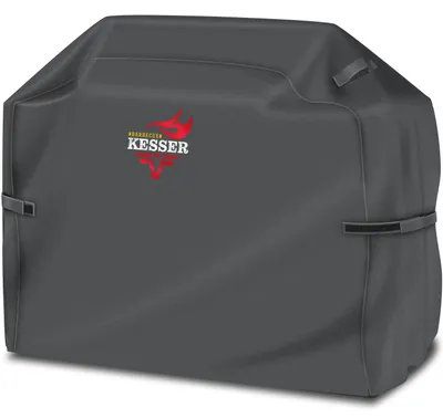 Produktbild von KESSER® Premium BBQ Grillabdeckung Gasgrill Grillhaube Abdeckung Wetterfest - für Weber, Brinkmann, Char Broil Grill Abdeckhaube Schutzhülle | 600D Oxford- Gewebe Reißfest